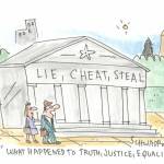 Editorial cartoon