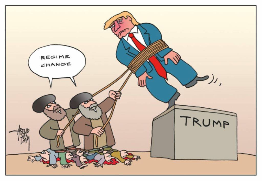 Editorial cartoon