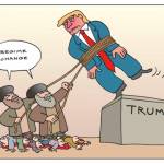 Editorial cartoon