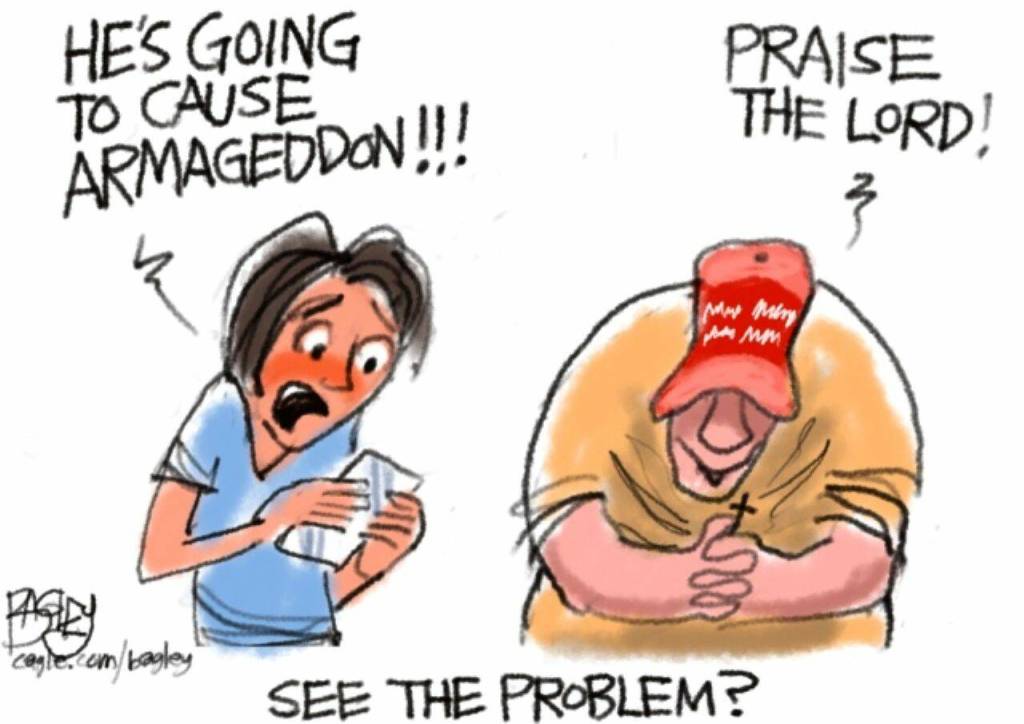 Editorial cartoon