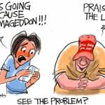 Editorial cartoon
