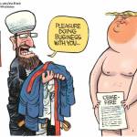 Editorial cartoon