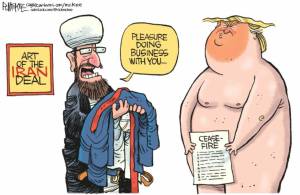 Editorial cartoon