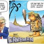 Editorial cartoon