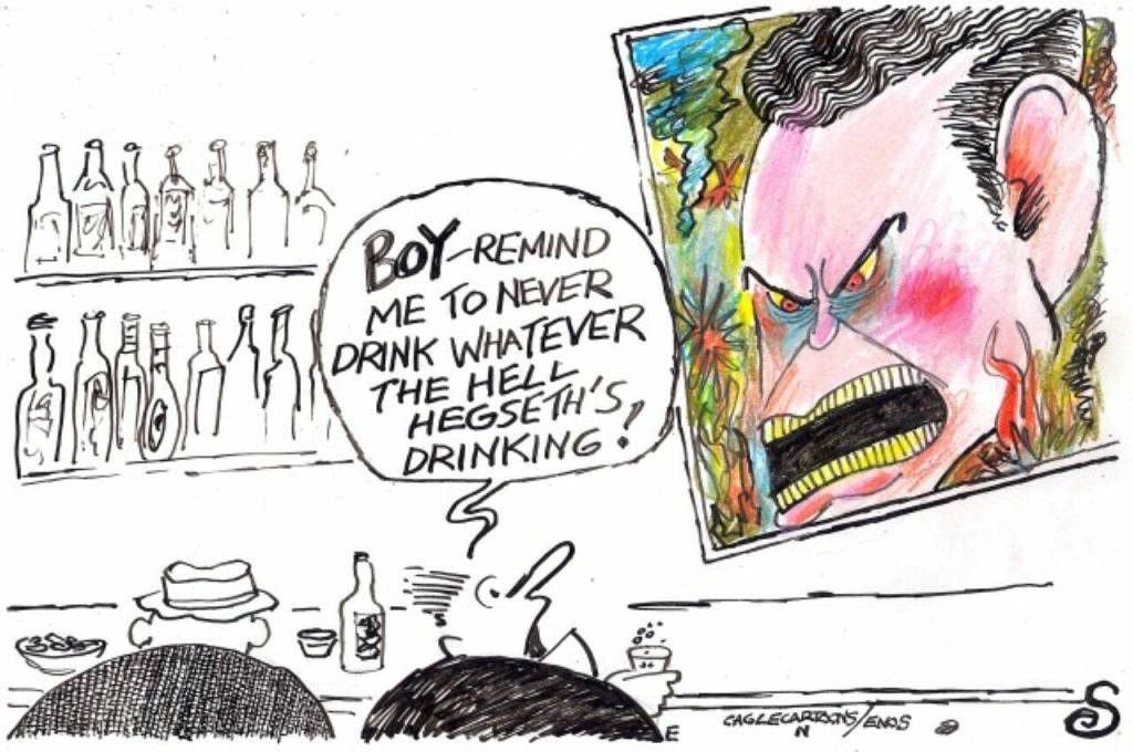 Editorial cartoon