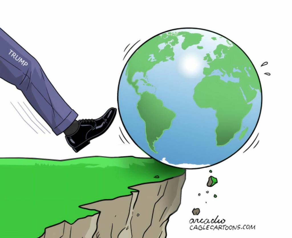 Editorial cartoon
