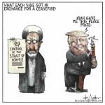 Editorial cartoon