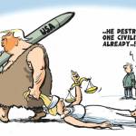 Editorial cartoon