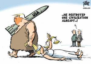 Editorial cartoon