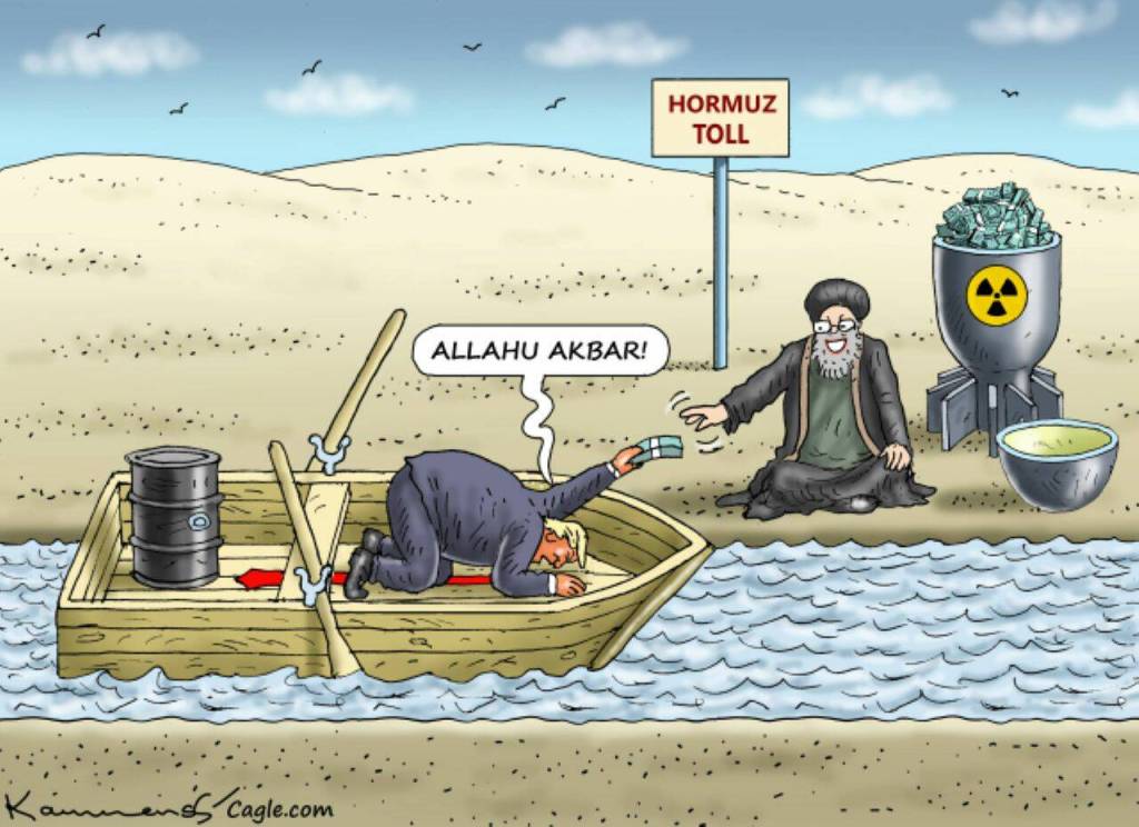 Editorial cartoon