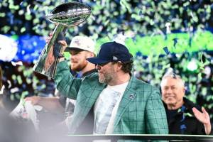 Seahawks general manager John Schneider plans to use lessons learned from prior Super Bowl teams for the 2026 NFL Draft. (Photo courtesy of the Seattle Seahawks)