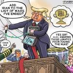Editorial cartoon