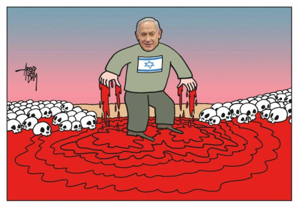 Editorial cartoon