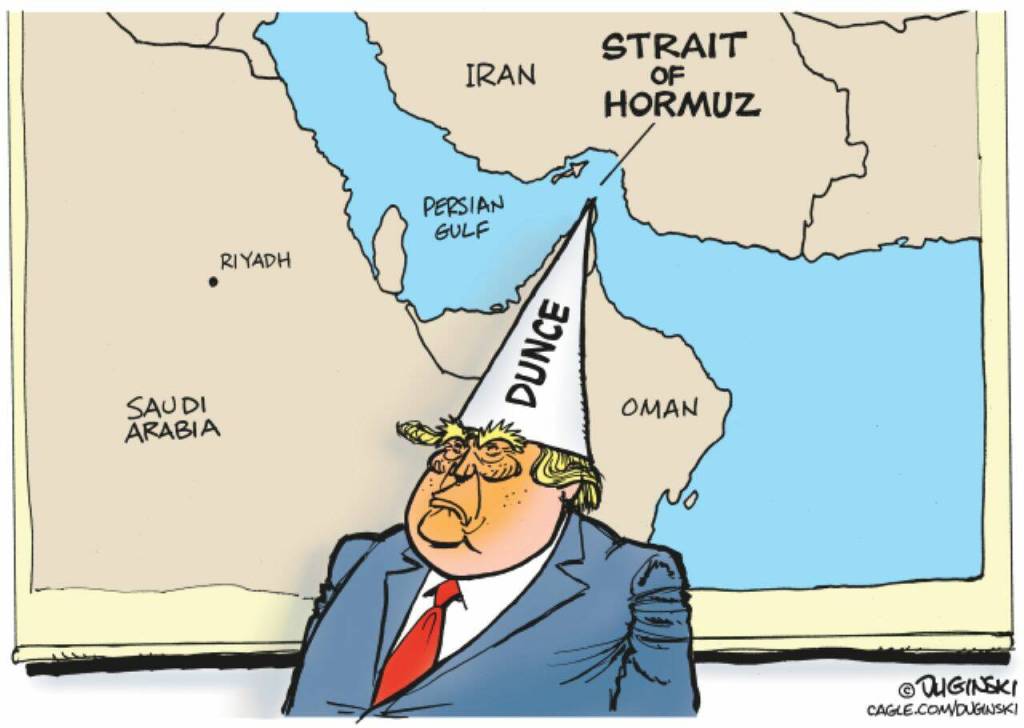Editorial cartoon
