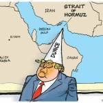 Editorial cartoon