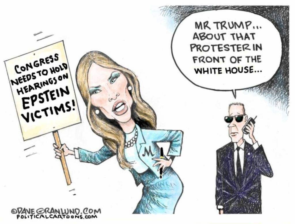 Editorial cartoon
