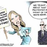 Editorial cartoon