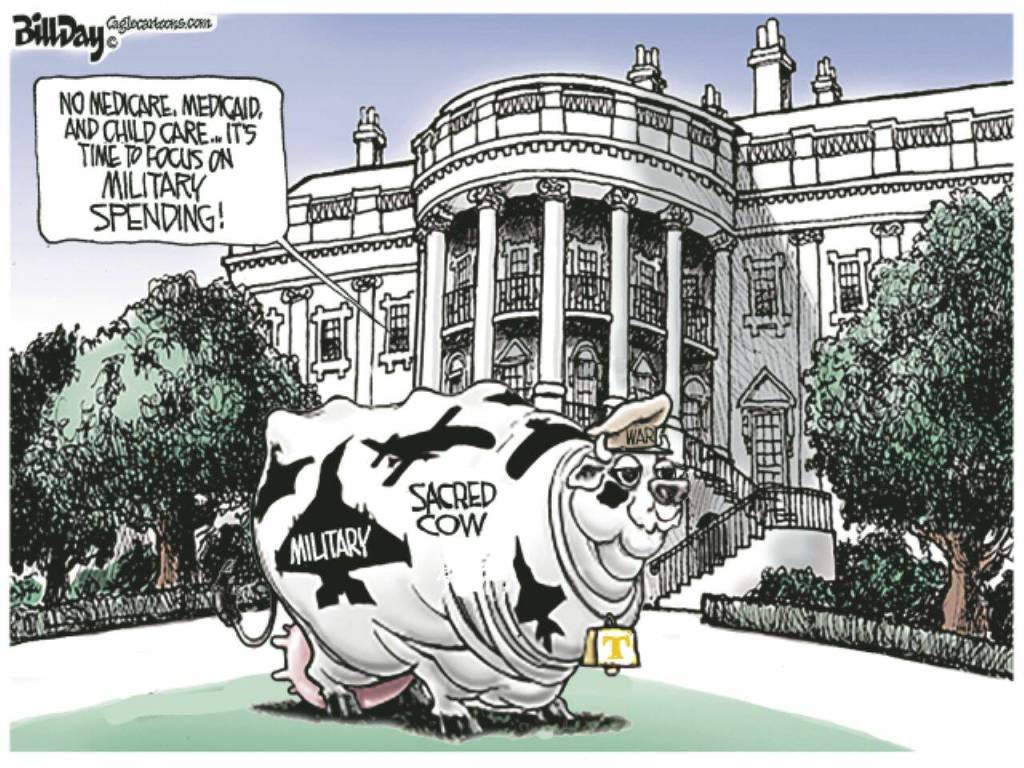Editorial cartoon