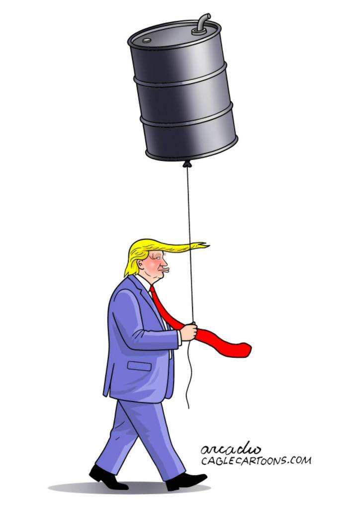 Editorial cartoon