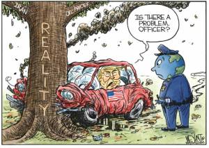Editorial cartoon