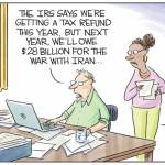 Editorial cartoon