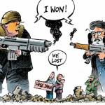 Editorial cartoon