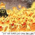 Editorial cartoon