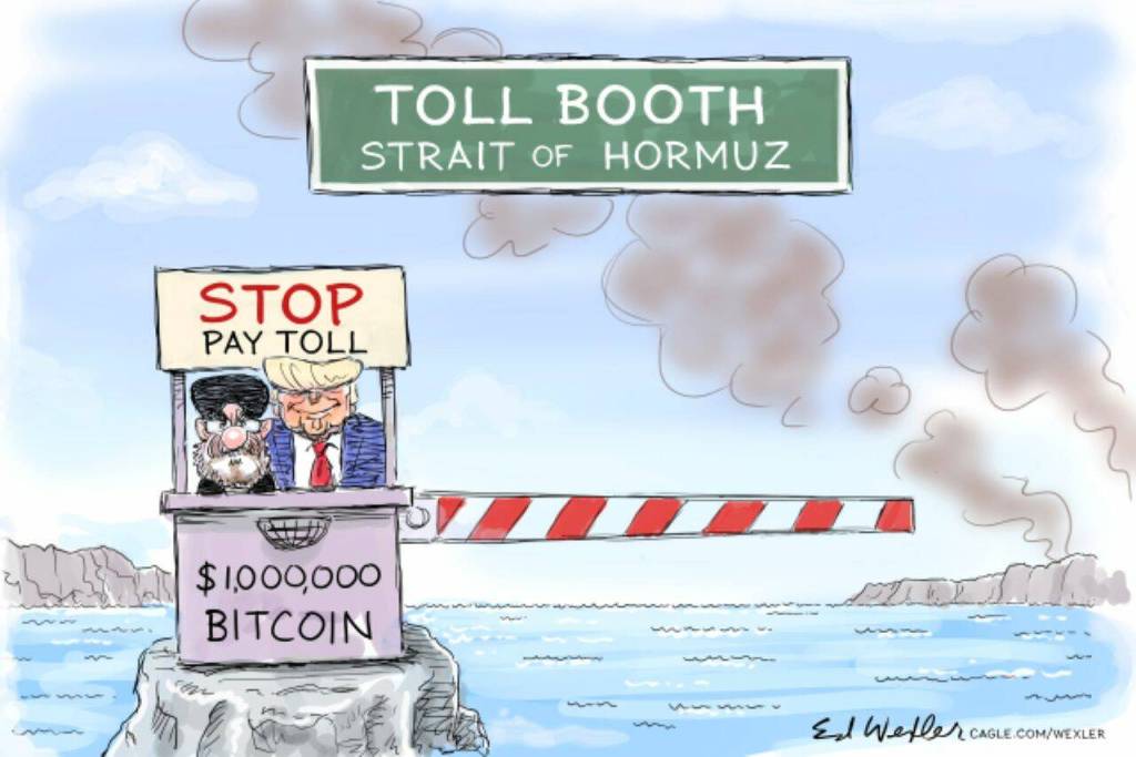 Editorial cartoon
