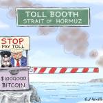 Editorial cartoon