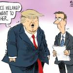 Editorial cartoon