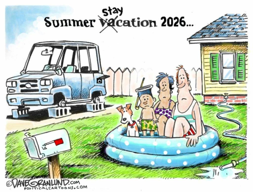 Editorial cartoon