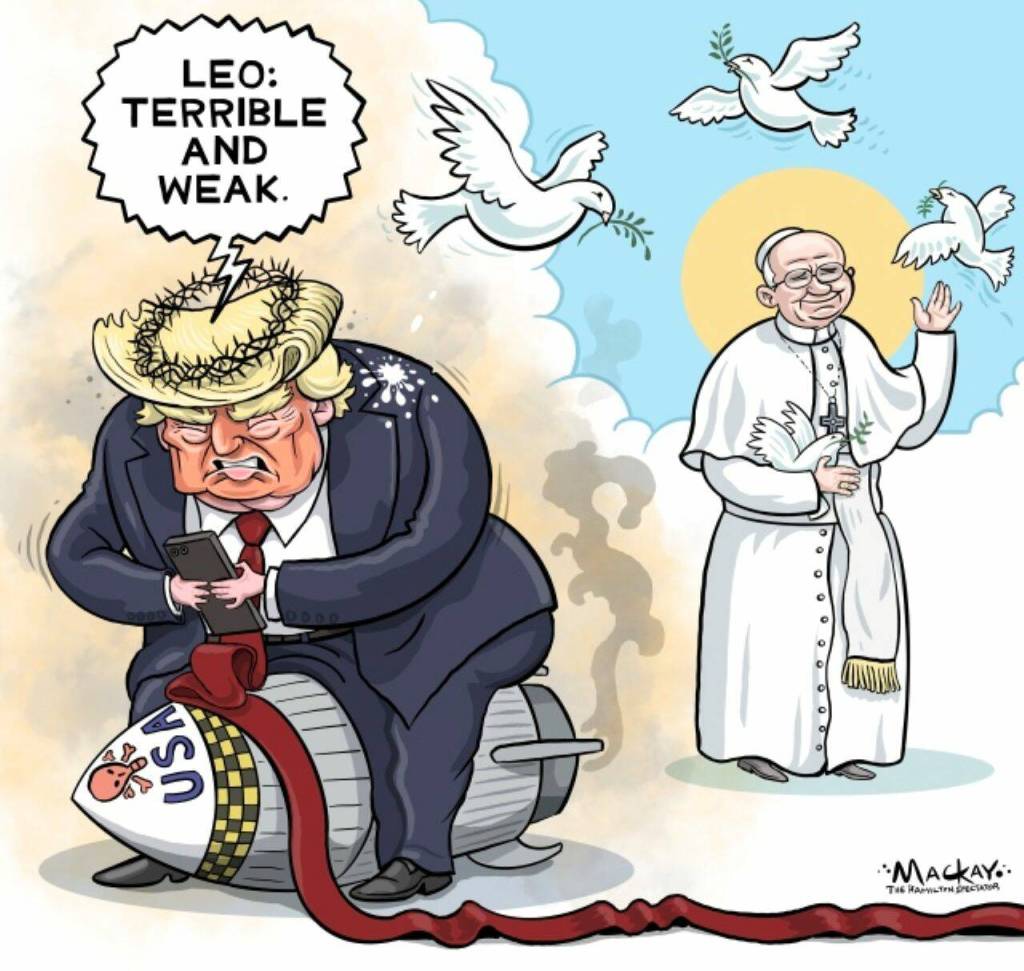 Editorial cartoon