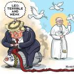 Editorial cartoon