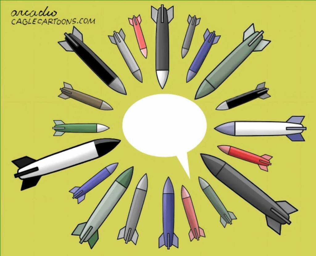 Editorial cartoon