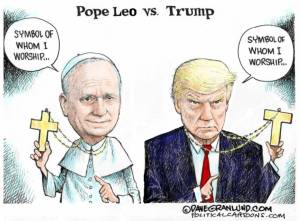 Editorial cartoon
