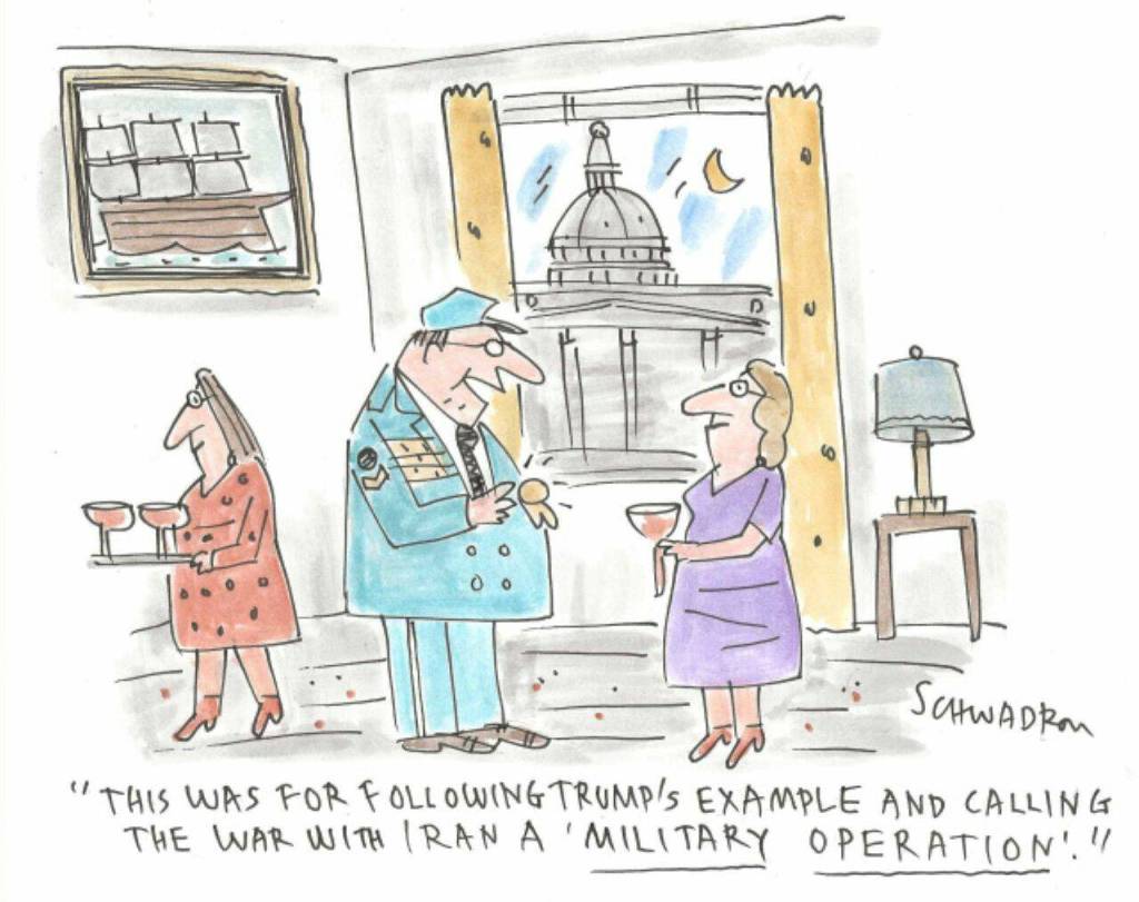 Editorial cartoon