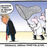 Editorial cartoon