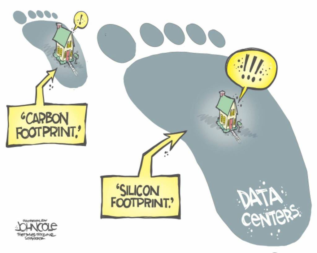Editorial cartoon