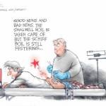 Editorial cartoon