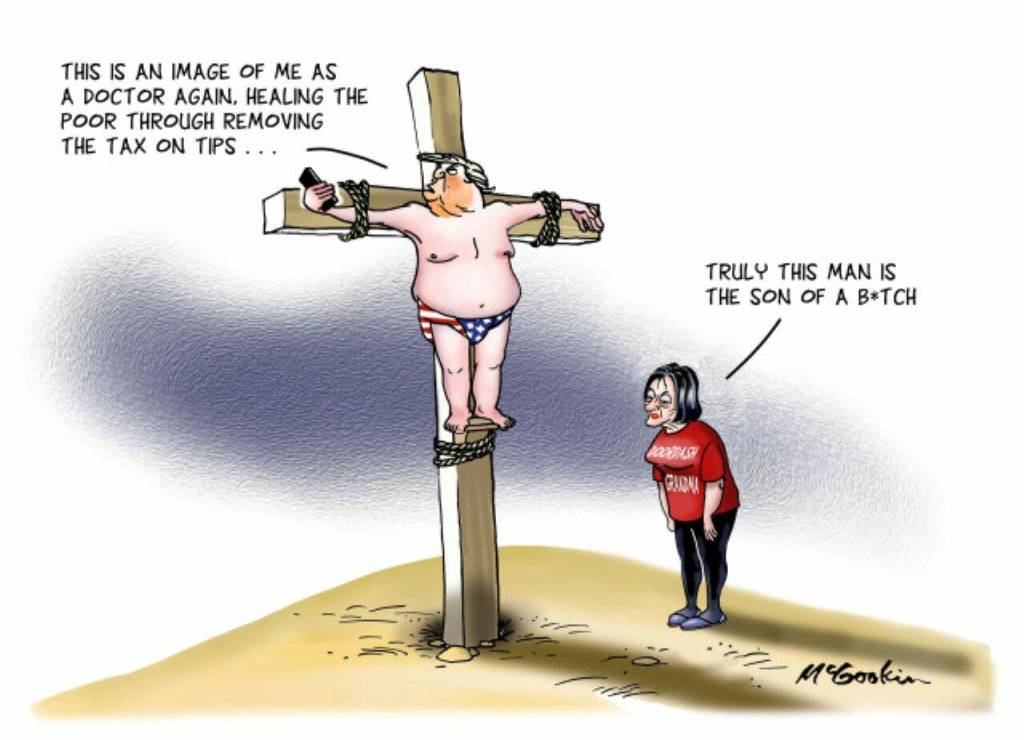 Editorial cartoon