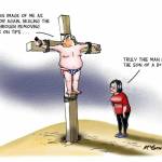 Editorial cartoon