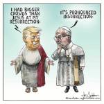 Editorial cartoon