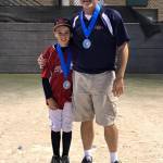 Chris Langsea (right) with his son Noah Langsea. (Photo courtesy of Sarah Langsea)