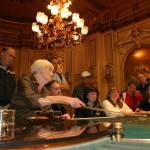 Playing craps feels downright elegant in Baden-Badens Casino. (Dominic Bonuccelli)