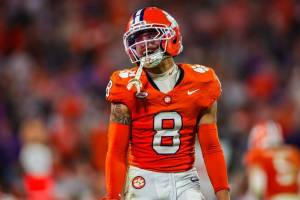 Clemson cornerback Avieon Terrell seems to be high on the Seahawks draft board as selections begin Thursday. (Getty Images / The Athletic)