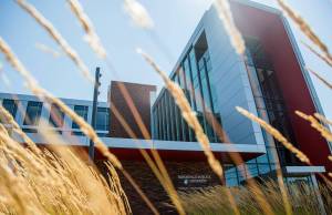The Washington State University Everett campus on Wednesday, July 25, 2018 in Everett, Wa. (Olivia Vanni / The Herald)
