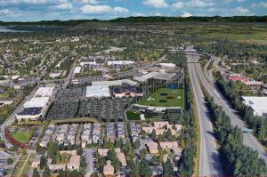 A rendering of the new TopGolf location filed in a permit application to the city.