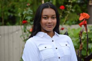 Harshita Sinha is a Lake Stevens High School student who received the STEM Rising Star Award April 14, 2026, during the annual meeting of the Economic Alliance Snohomish County at Tulalip Resort Casino in Tulalip, Washington. (Harshita Sinha)
