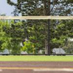 Everetts Emma Hoffman watches a home run go over the back fence during the 3A district championship game against Sedro-Woolley on Thursday, May 14, 2026 in Everett, Washington. (Olivia Vanni / The Herald)