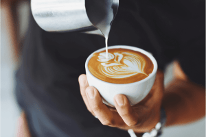 Coffee Art (Image from Pexels.com)
